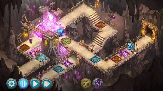 Screenshot of Gnumz: Masters of Defense