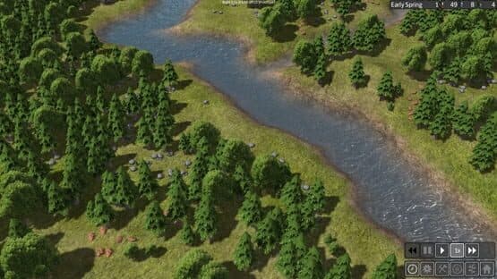 Screenshot of Banished