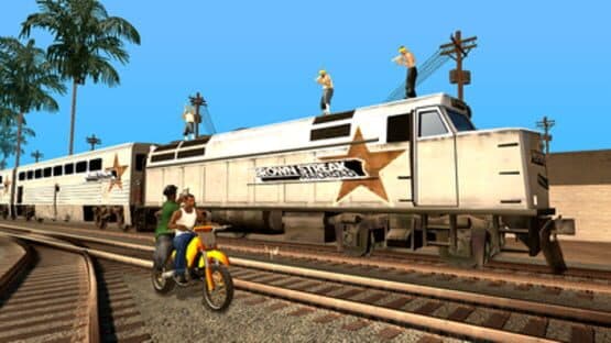 Screenshot of Grand Theft Auto: San Andreas