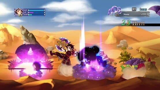 Screenshot of Battle Princess of Arcadias