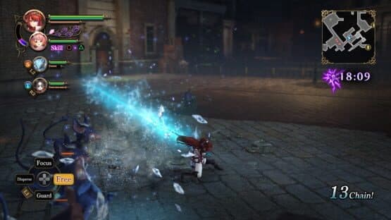 Screenshot of Nights of Azure 2: Bride of the New Moon