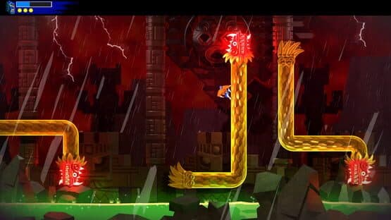Screenshot of Guacamelee! 2