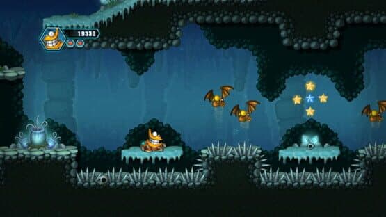 Screenshot of Oozi: Earth Adventure