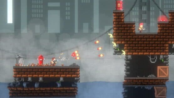 Screenshot of Jump Gunners