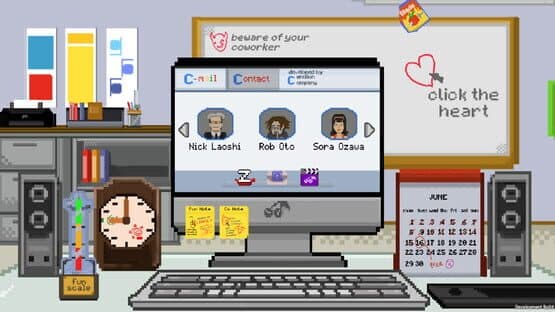 Screenshot of NSFW: Not a Simulator for Working