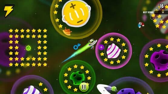Screenshot of An Alien with a Magnet