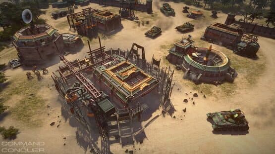 Screenshot of Command & Conquer