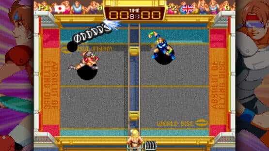 Screenshot of Windjammers