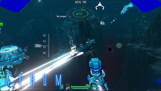 Screenshot of Fathom