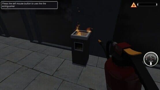 Screenshot of Airport Fire Department: The Simulation