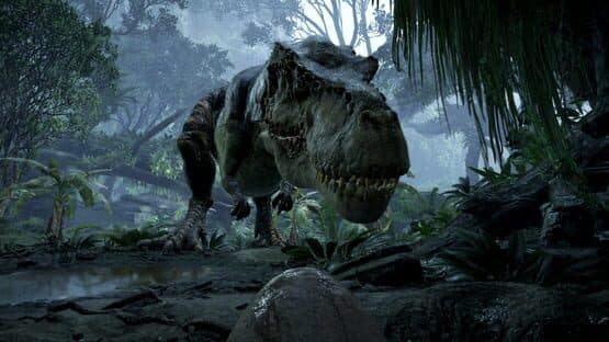 Screenshot of Back to Dinosaur Island