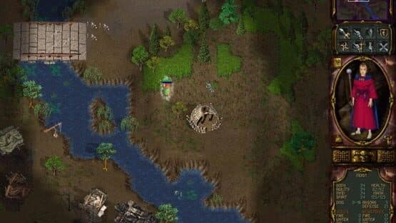 Screenshot of Rage of Mages II: Necromancer