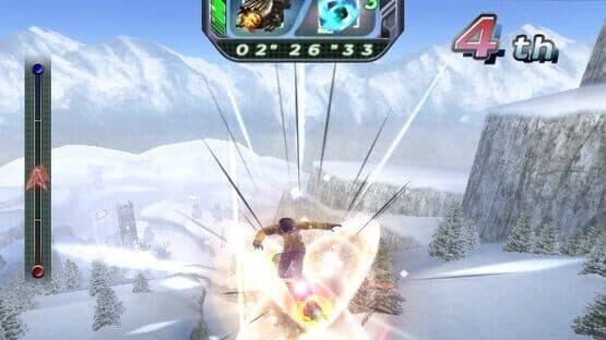 Screenshot of Snowboard Riot