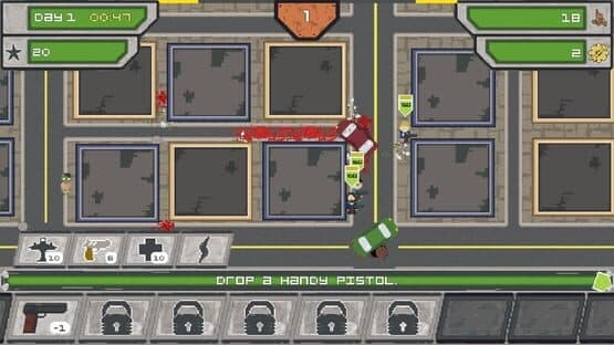 Screenshot of Deadly Days
