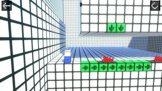 Screenshot of 3D Hardcore Cube