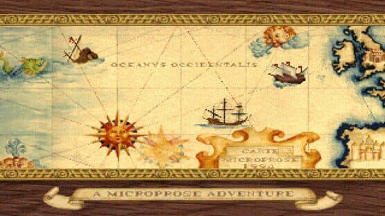 Screenshot of Sid Meier's Colonization