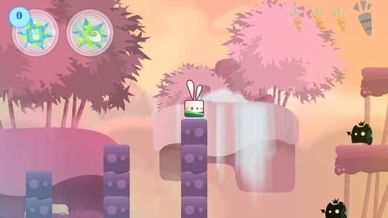 Screenshot of Kung Fu Rabbit