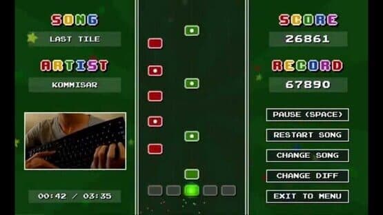 Screenshot of Chiptune Champion