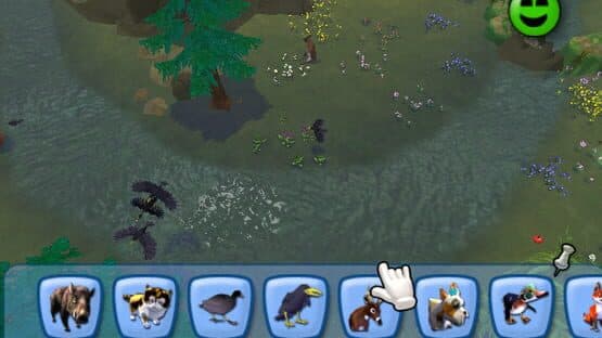 Screenshot of SimAnimals
