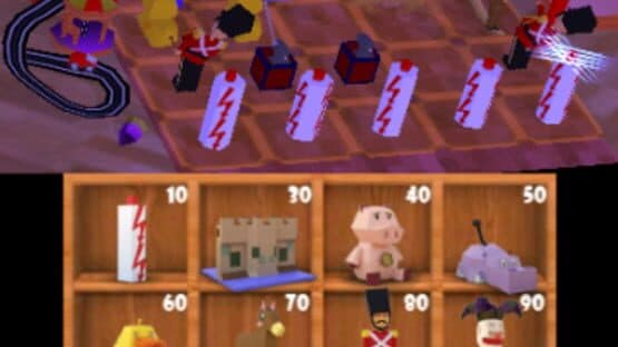 Screenshot of Toys vs. Monsters