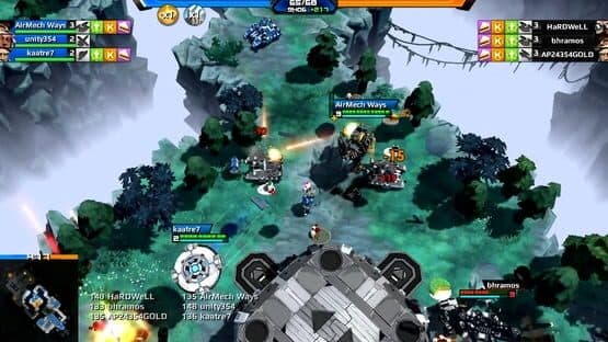 Screenshot of AirMech Arena