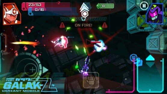 Screenshot of Galak-Z: Varient Mobile
