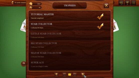Screenshot of Solitaire Club