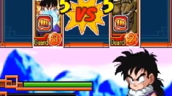 Screenshot of Dragon Ball Z: Harukanaru Densetsu
