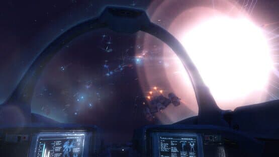 Screenshot of Strike Suit Zero