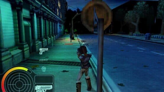 Screenshot of Urban Chaos