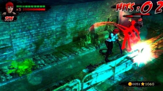 Screenshot of Rock Zombie