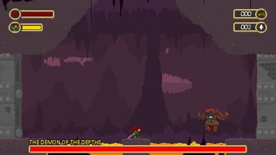 Screenshot of Mable and the Wood