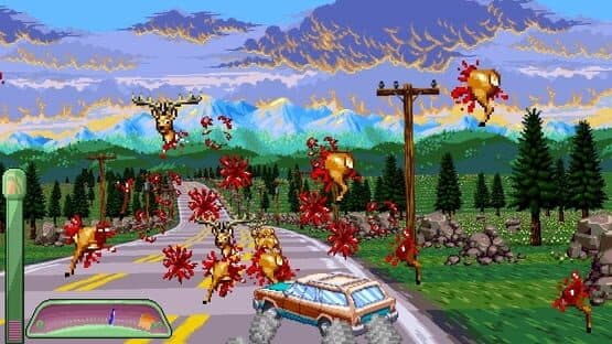 Screenshot of Oh, Deer!