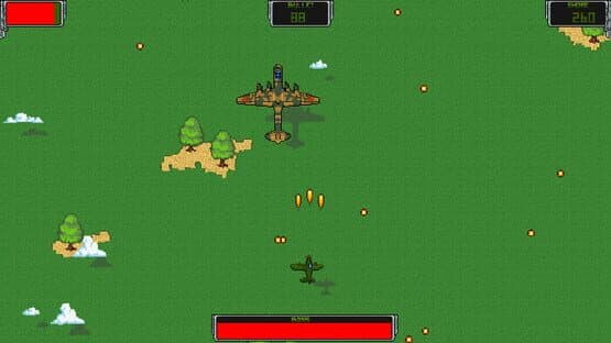 Screenshot of Air Threat