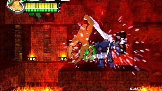 Screenshot of Ben 10 Alien Force: The Rise of Hex