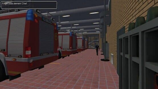Screenshot of Airport Fire Department: The Simulation