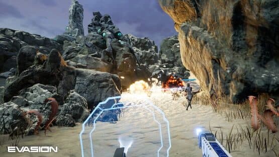Screenshot of Evasion