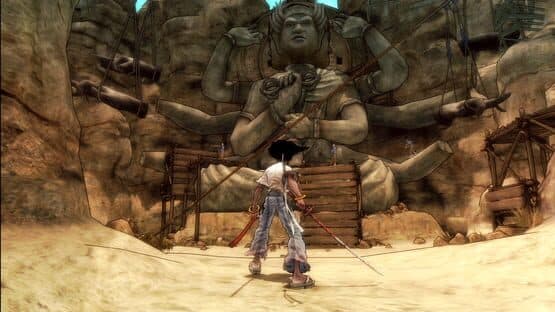 Screenshot of Afro Samurai