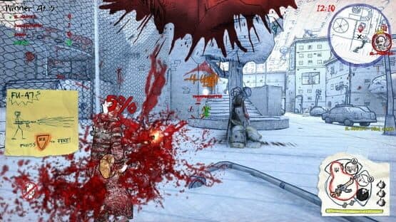 Screenshot of Drawn to Death