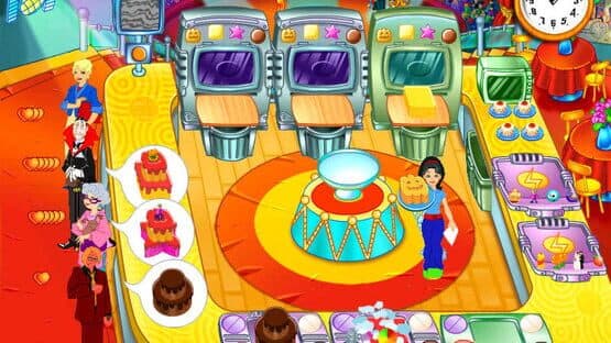Screenshot of Cake Mania 3