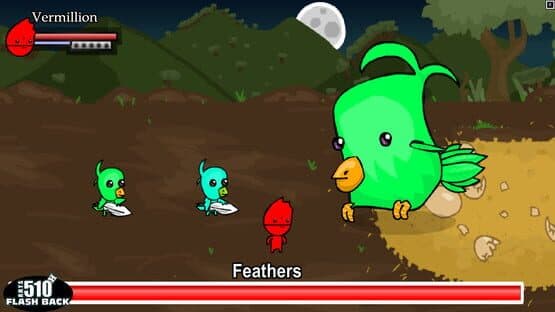 Screenshot of The Rhys510 Flash Back