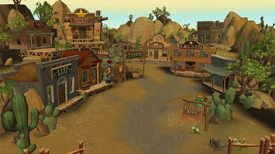 Screenshot of Bang! Howdy