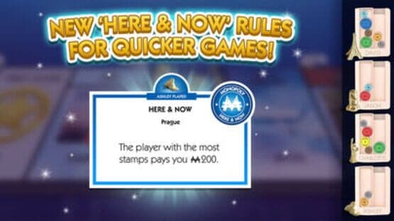 Screenshot of Monopoly Here & Now