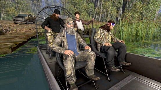 Screenshot of Duck Dynasty