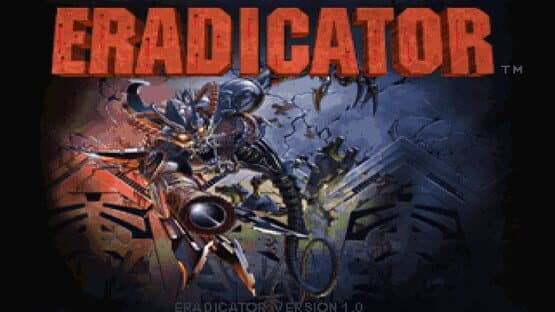 Screenshot of Eradicator