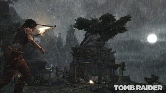 Screenshot of Tomb Raider