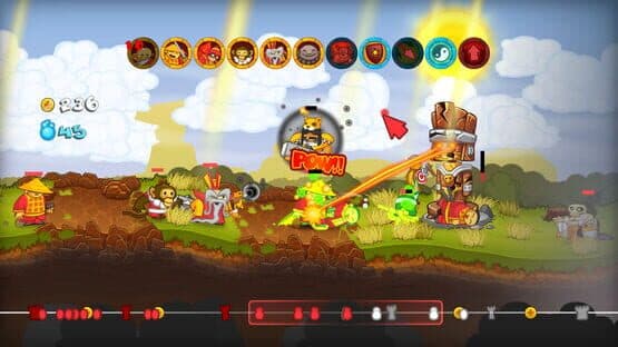 Screenshot of Swords & Soldiers