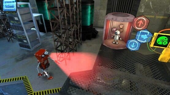 Screenshot of The Great Wobo Escape
