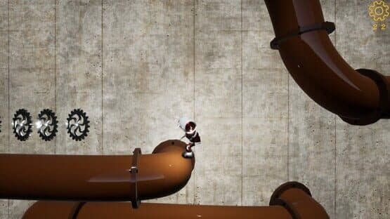 Screenshot of Robby's Adventure