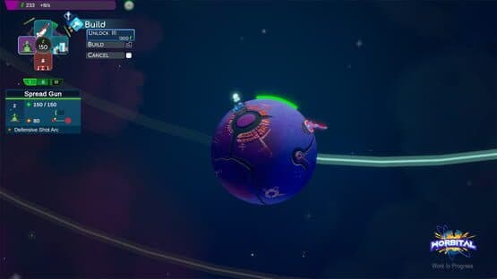Screenshot of Worbital